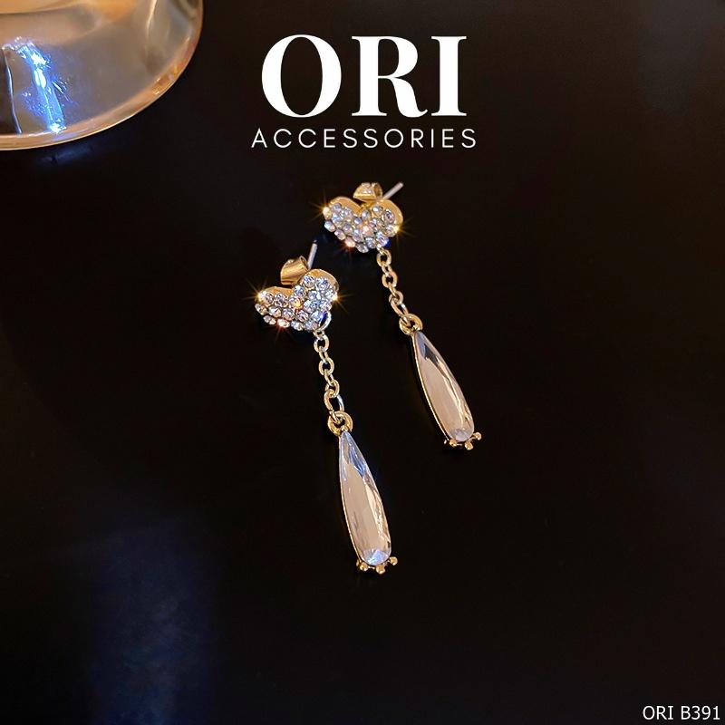 Bông tai nữ dáng dài Alethea thời trang xinh xắn ORI ACCESSORIES B391