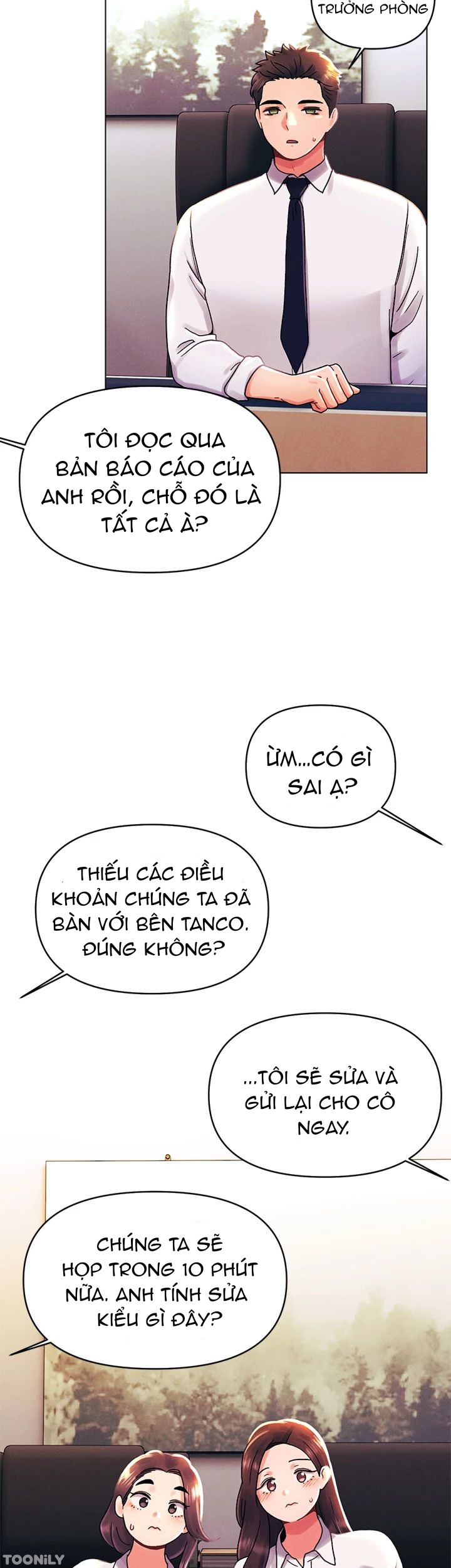 Tình Đầu Của Em chapter 47.1 - Trang 10