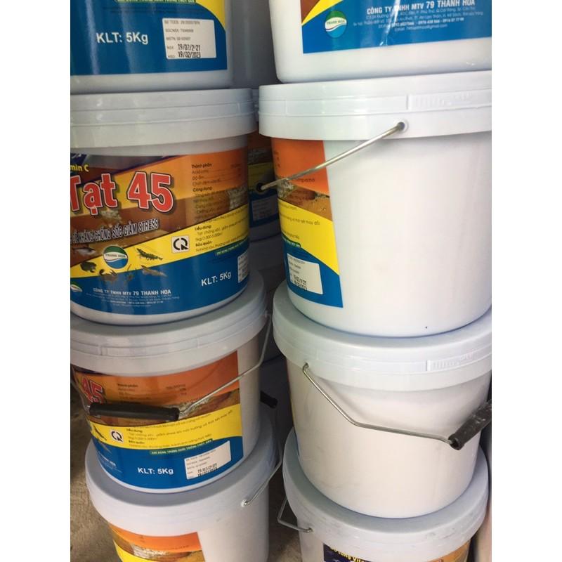 Vitamin c, tăng sức đề kháng cho tôm cá, phòng bệnh 5kg/xô