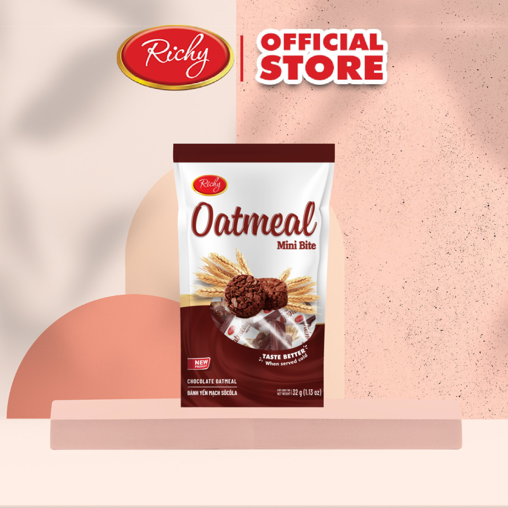 Bánh yến mạch socola gói 32g