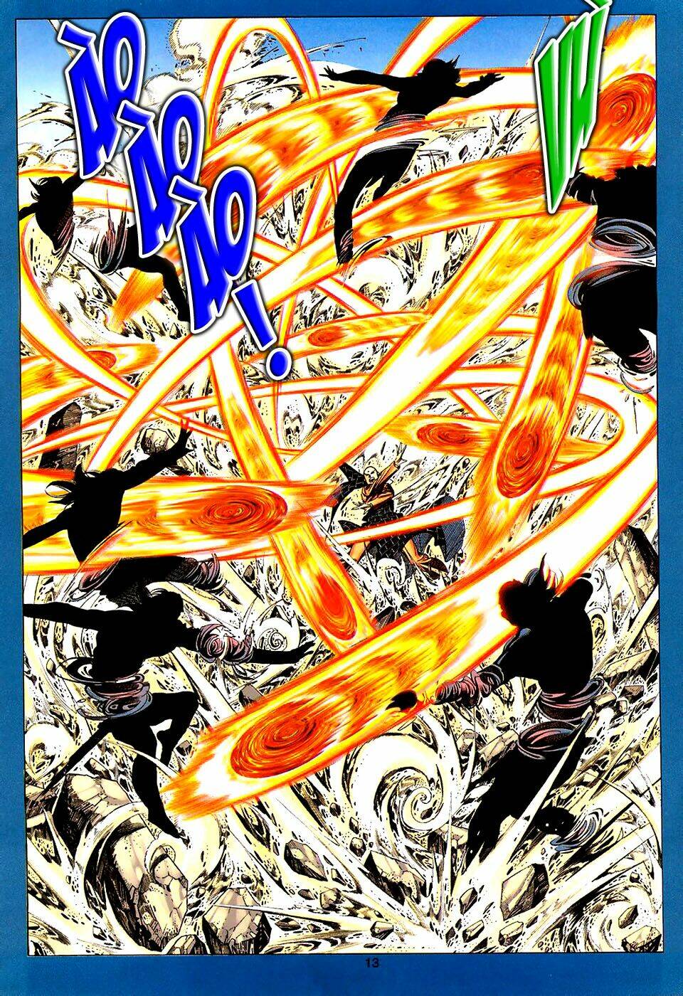 tuyệt thế vô song chapter 95 12