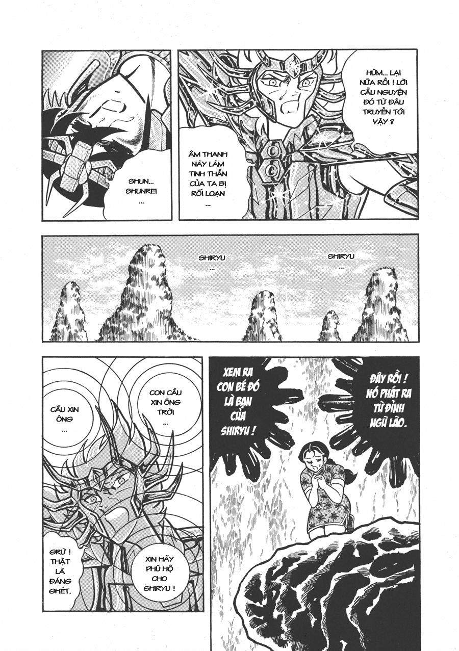 áo giáp vàng chapter 35 30