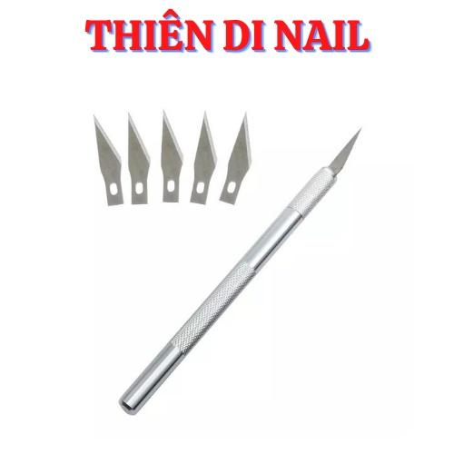 Dụng cụ cắt bột làm nail, Dao cắt bột inox