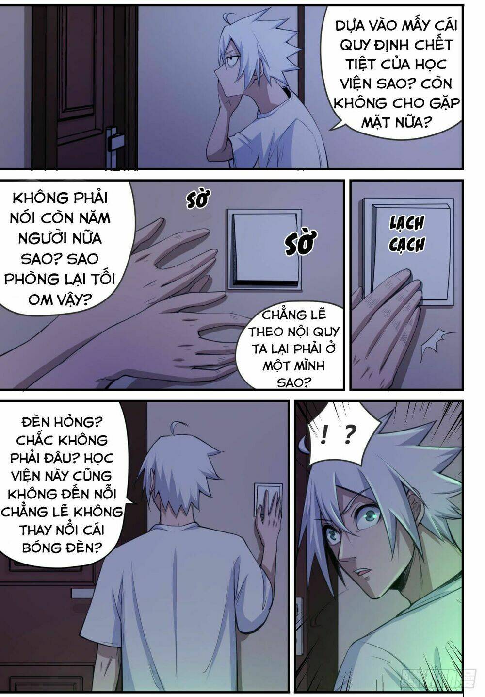 trảm yêu thành thần chapter 5 13