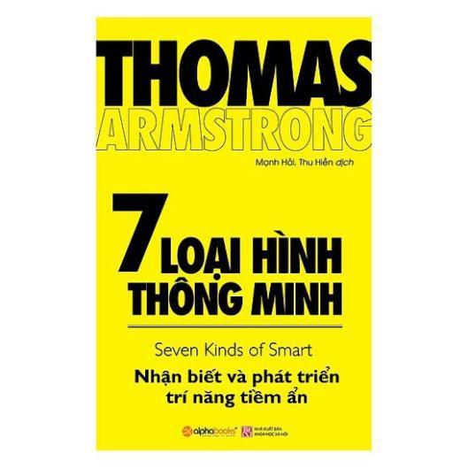 Sách - 7 Loại Hình Thông Minh