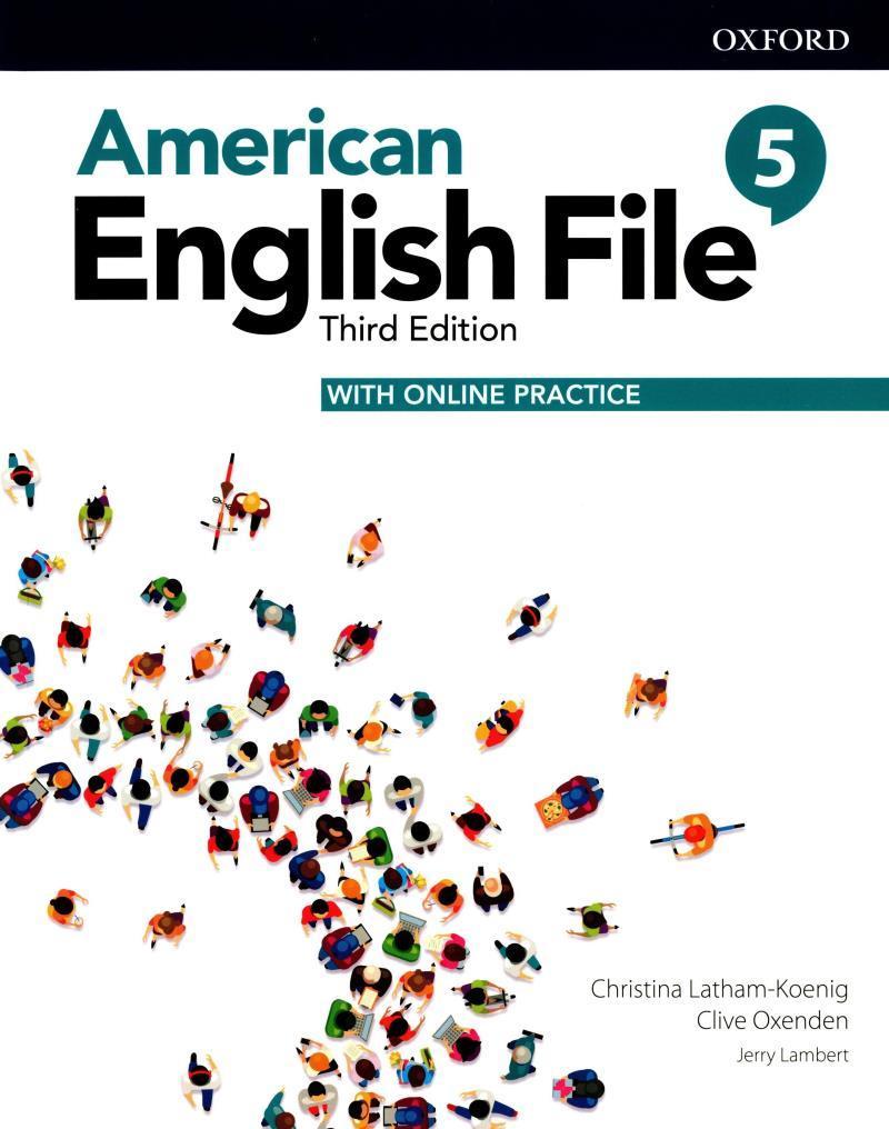 American English File 3rd Edition: Level 5: Student Book With Online Practice