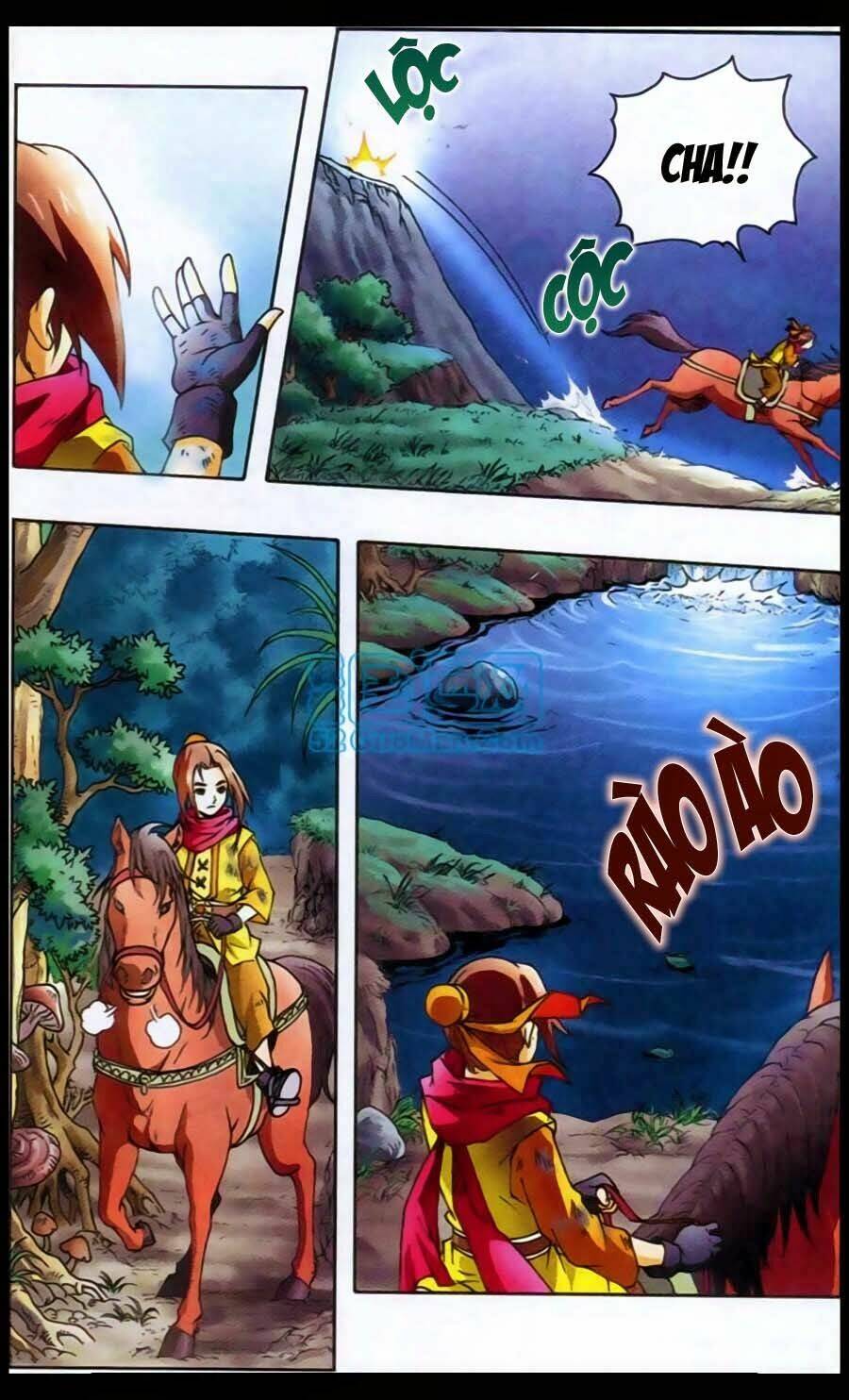 võ thần (mới) chapter 1 11