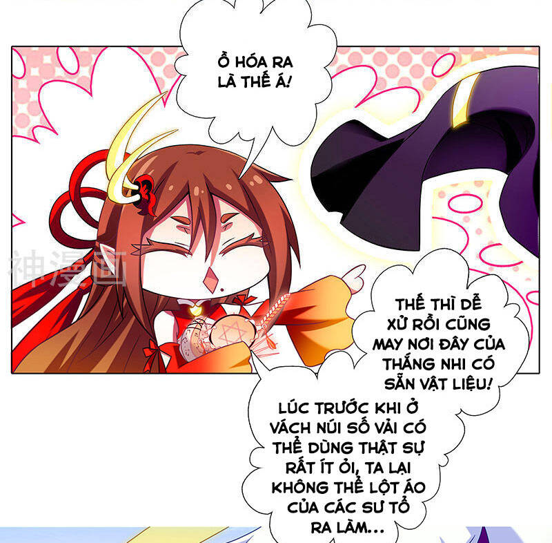 đầu óc đại sư huynh của ta rất đen tối chapter 258 5