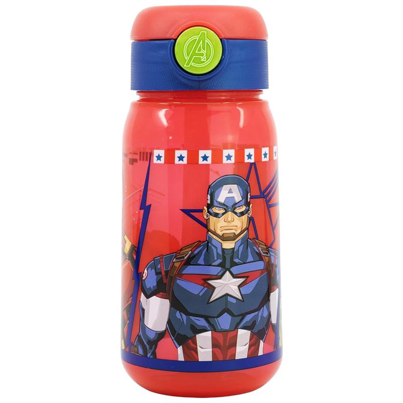 Bình Nước Học Sinh Avengers 510 ml - Invincible Force - Stor 74142
