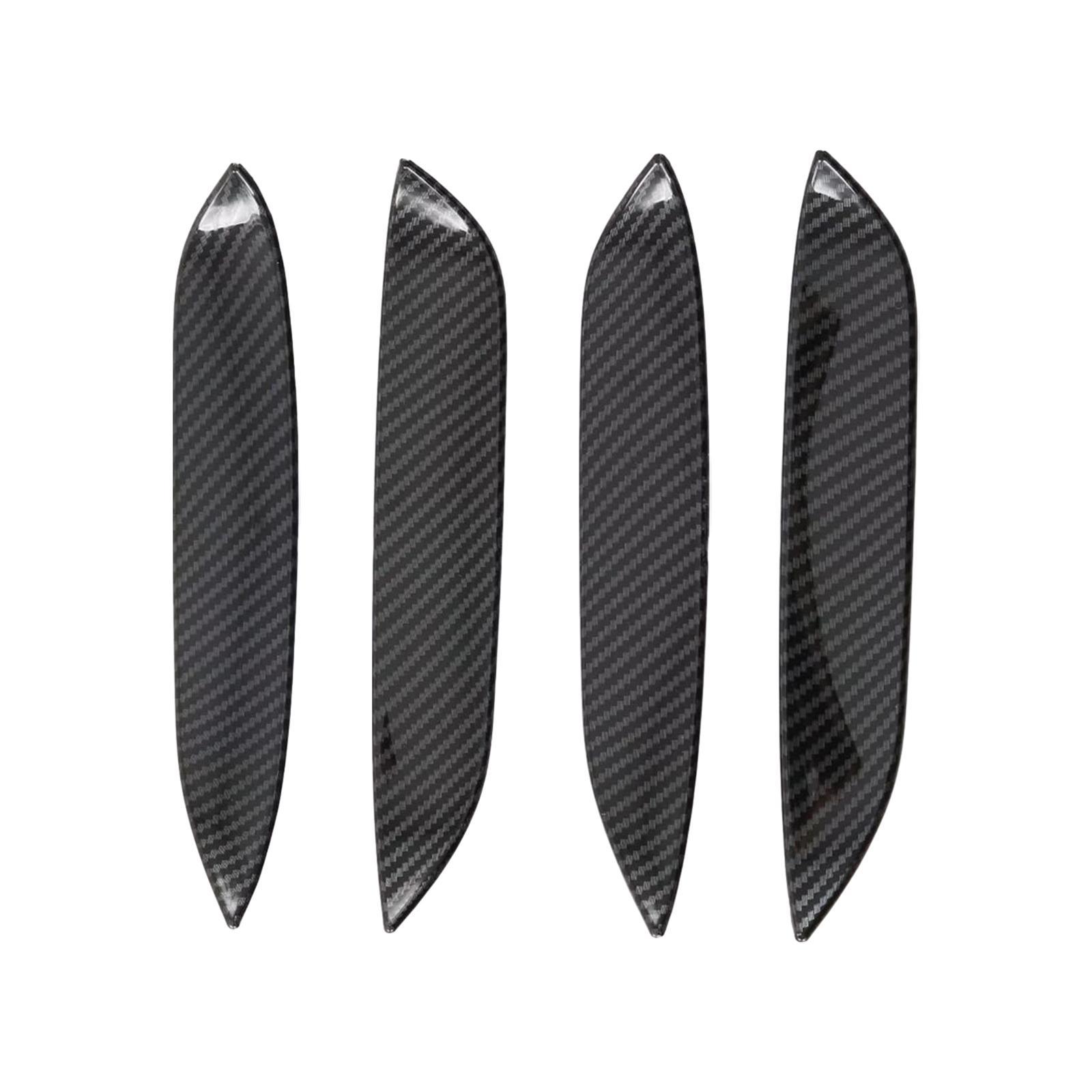 4 Pieces Car Exterior Door Handle Bowl Covers Protective Replaces Car Accessories Anti Scratch for Dolphin