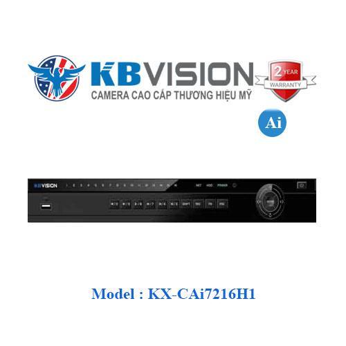 Đầu ghi hình AI SMD Plus 16 kênh KBVISION KX-CAi7216H1 - HÀNG CHÍNH HÃNG