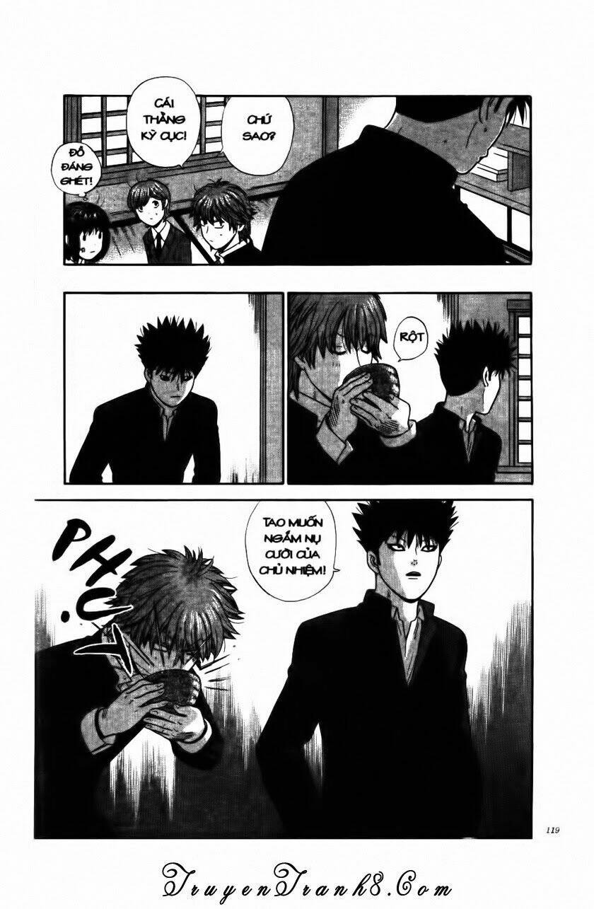 ocha ni gosu - đến quỷ cũng uống trà chapter 96 8