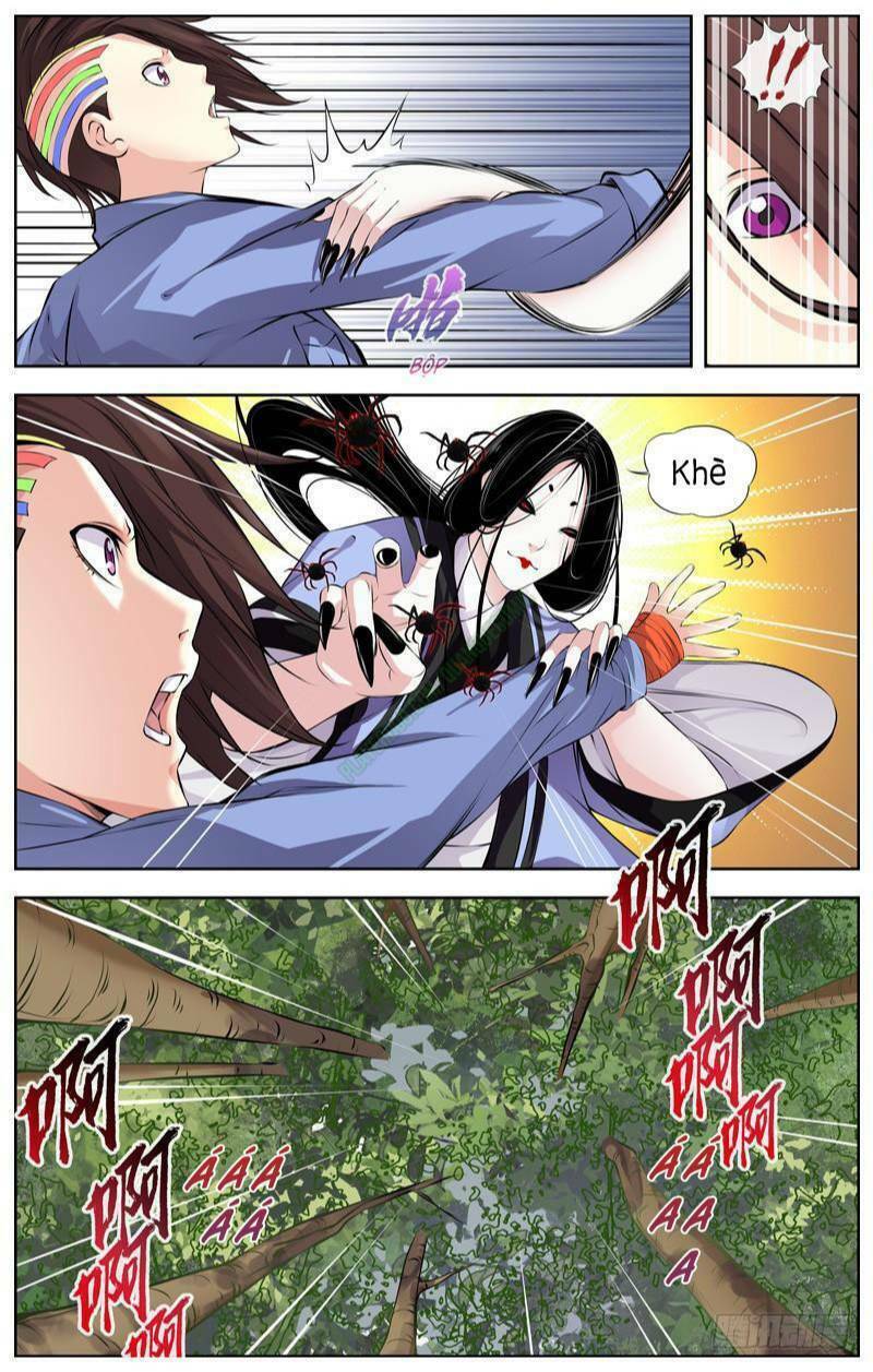 sát thủ bạch linh chapter 103 13