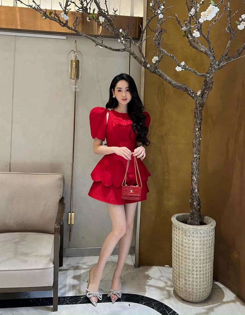 SET SHORT ÁO ĐÍNH NƠ ĐÁ CHUCHU SET 14157