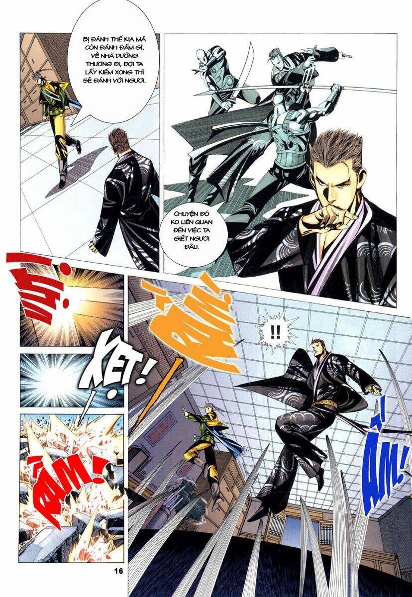 tà thần chapter 14 16