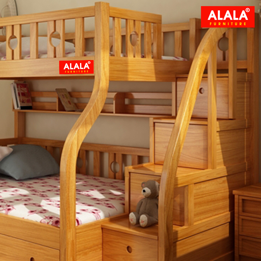 Giường tầng ALALA102 cao cấp - Thương hiệu ALALA