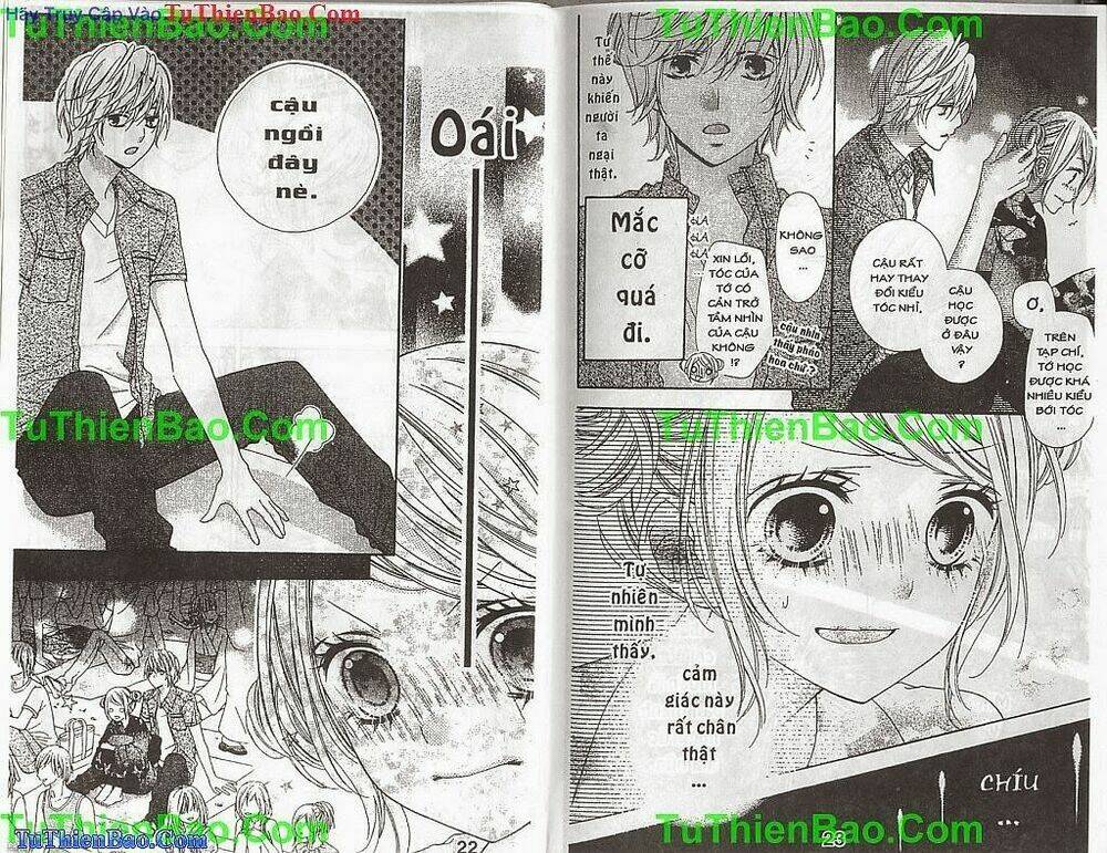 bầu trời sao đêm chapter 9 13