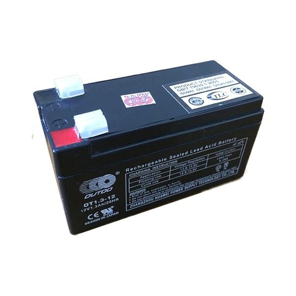 Ắc Quy Lưu Điện OUTDO OT1.3-12 - Bình Ắc Quy 12V 1.3AH