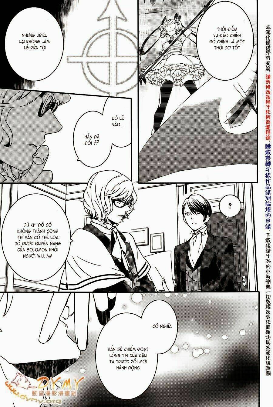 phong ấn triệu hồi ác quỷ dantalion chapter 43 29