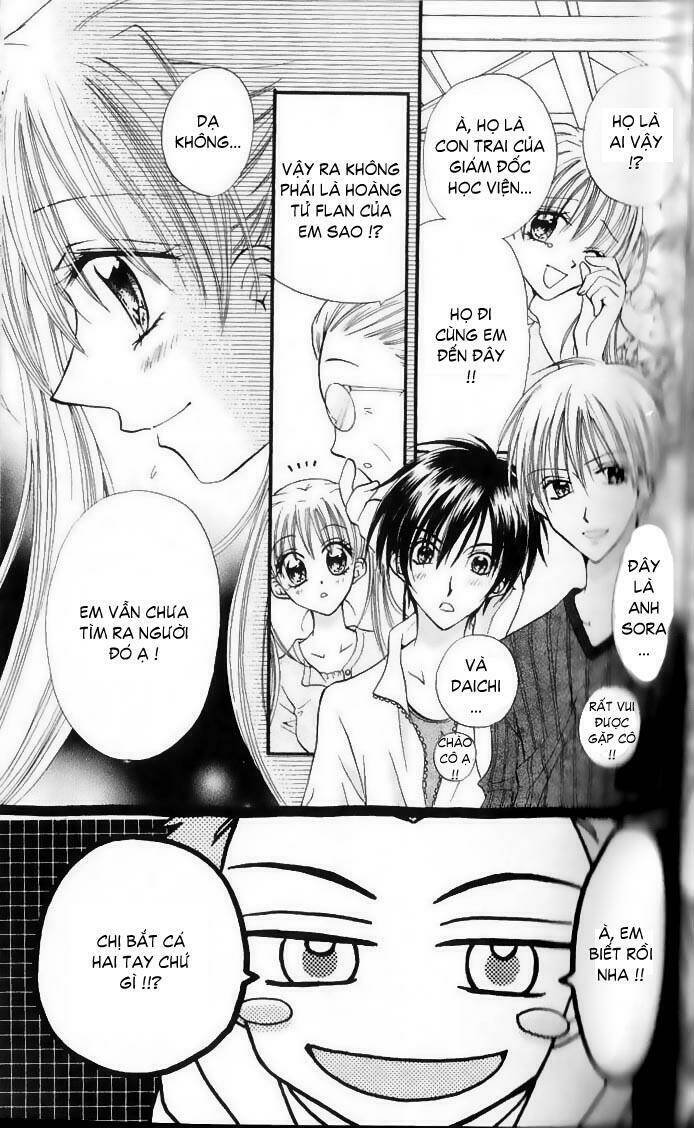 kitchen no ohime-sama - nàng công chúa bánh ngọt chapter 13 10