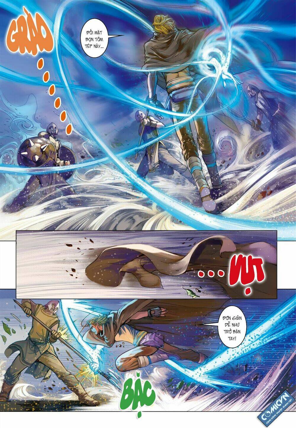 bron of brave (tái tạo không gian) chapter 33 15