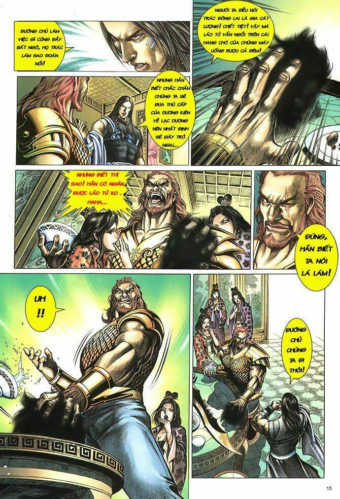 anh hùng vô lệ chapter 2 14