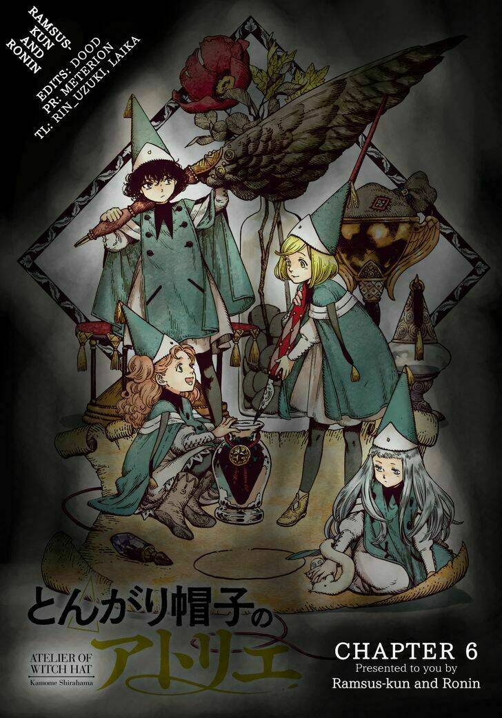 tongari booshi no atorie chapter 6 34