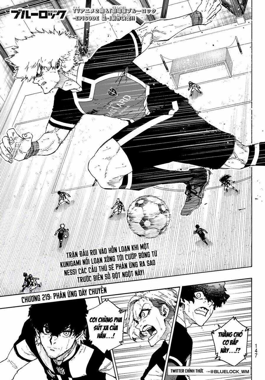 tiền đạo số 1 chapter 219 1