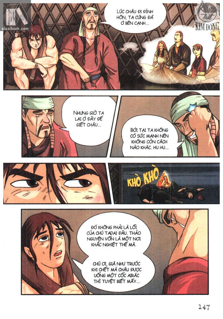 thành cát tư hãn chapter 17 8