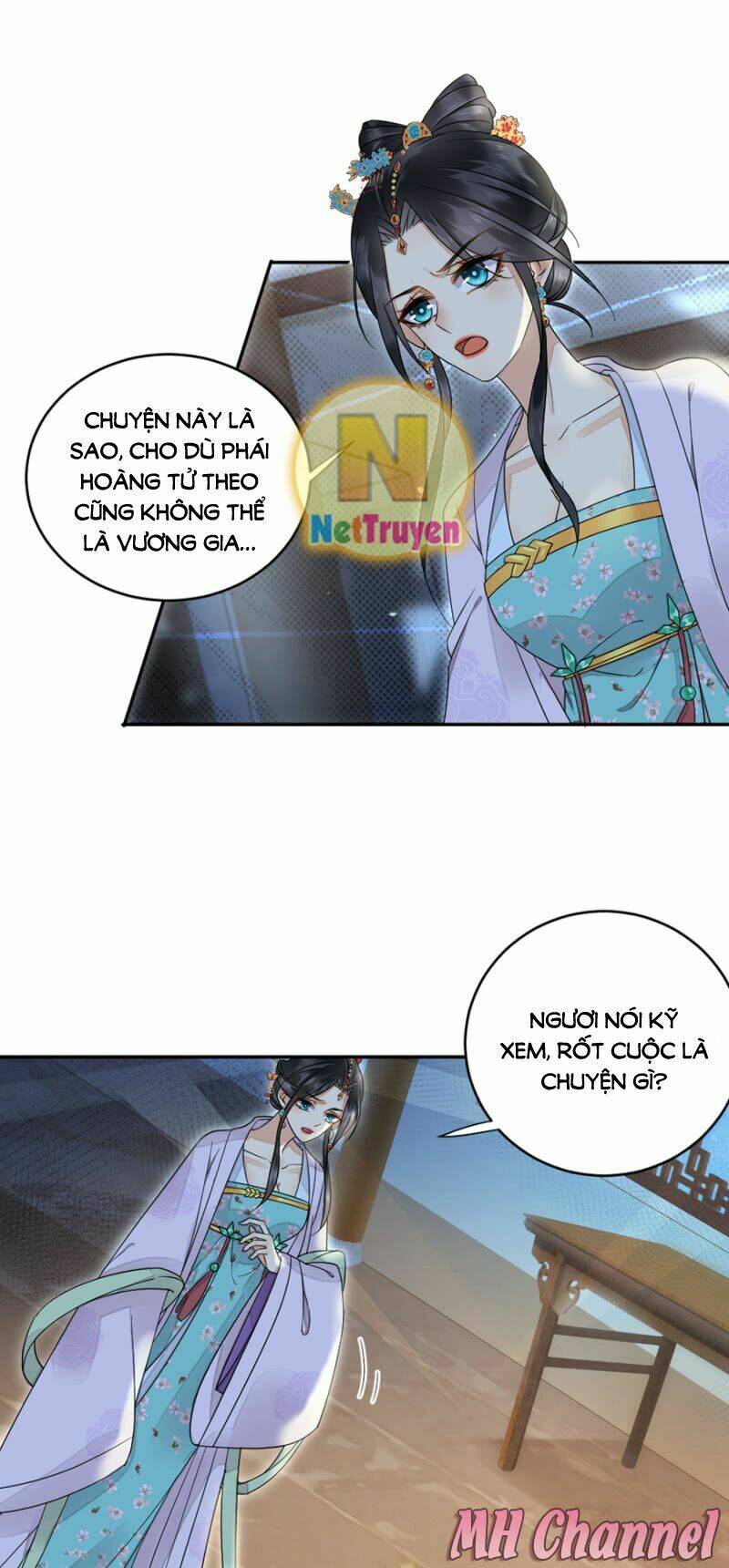 dục hỏa độc nữ chapter 47 4
