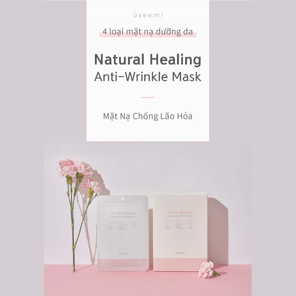 Mặt Nạ Useemi Chống Nhăn, Ngăn Ngừa Lão Hóa Anti-Wrinkle 25g