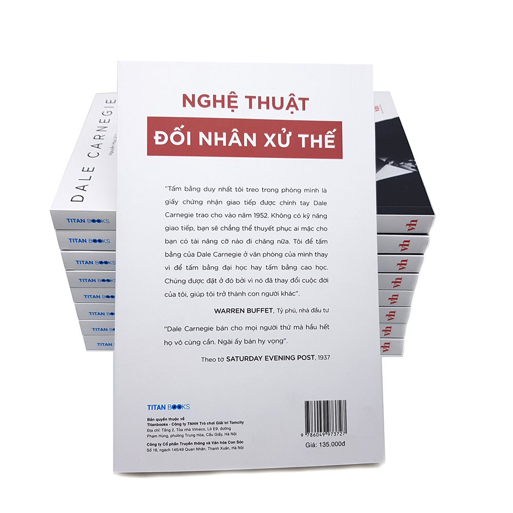 Sách - Nghệ thuật đối nhân xử thế - Dale Carnegie