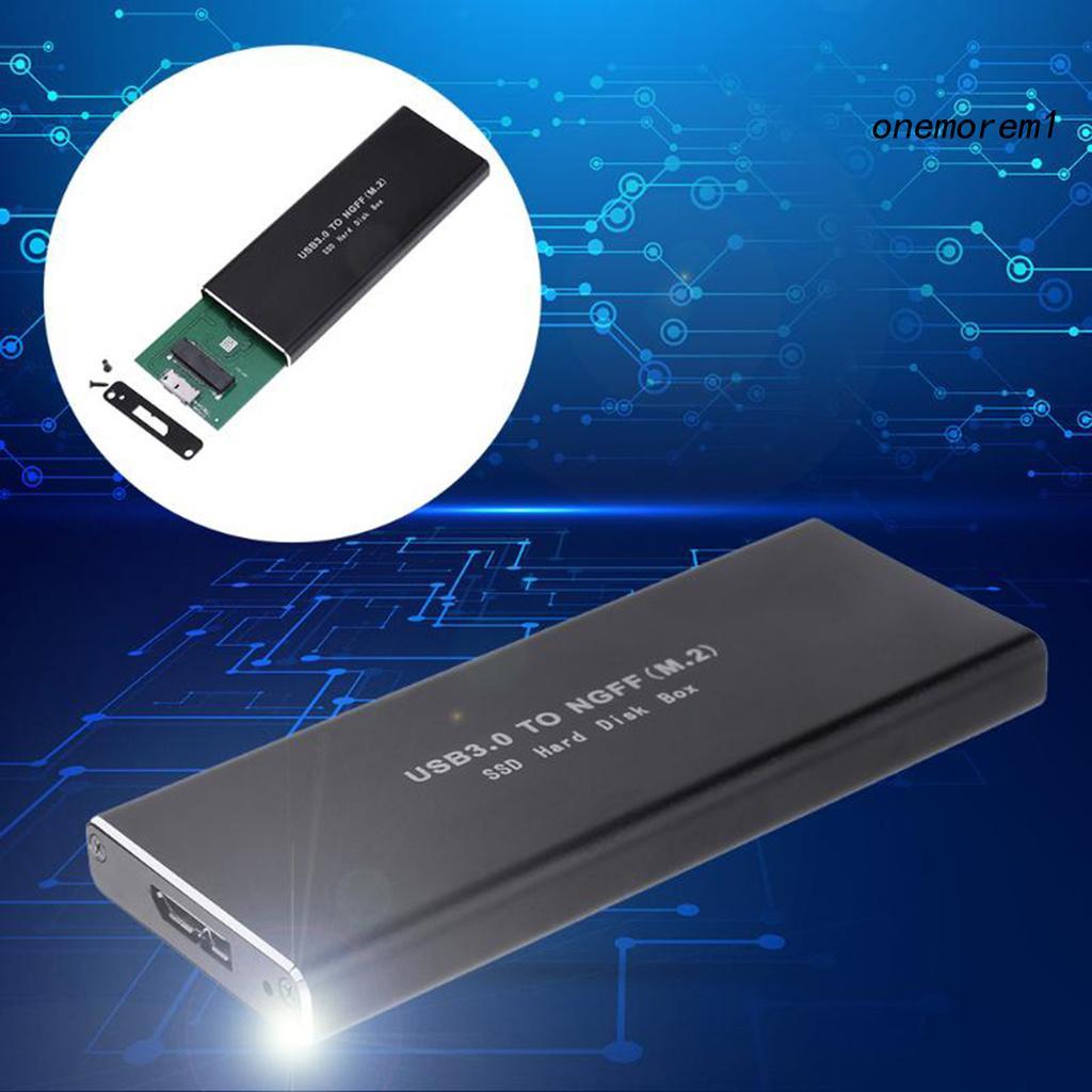 Ổ Cứng Di Động Usb 3.0 Sang M.2 Ngff Hỗ Trợ Máy Tính
