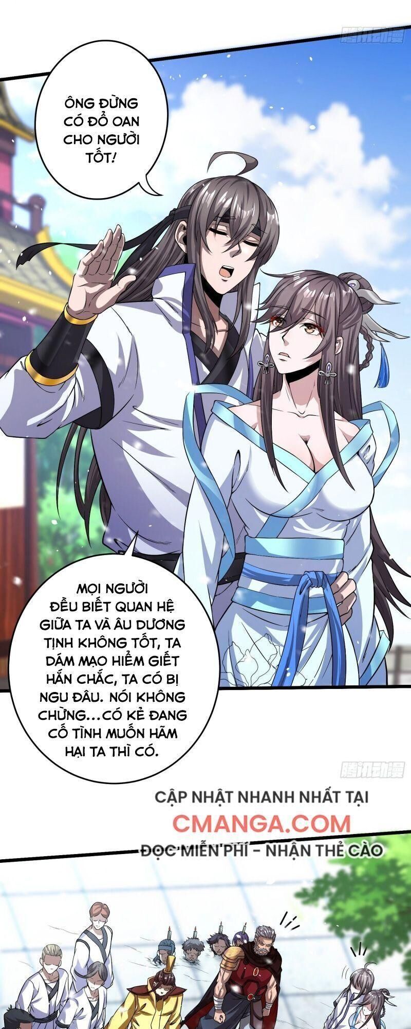 vận rủi thực không phải cha ta chapter 20 21