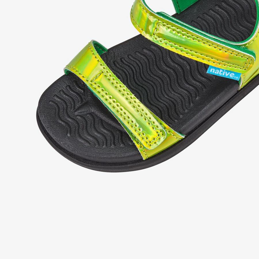 Giày Sandals Trẻ Em Unisex NATIVE Charley Hologram Child