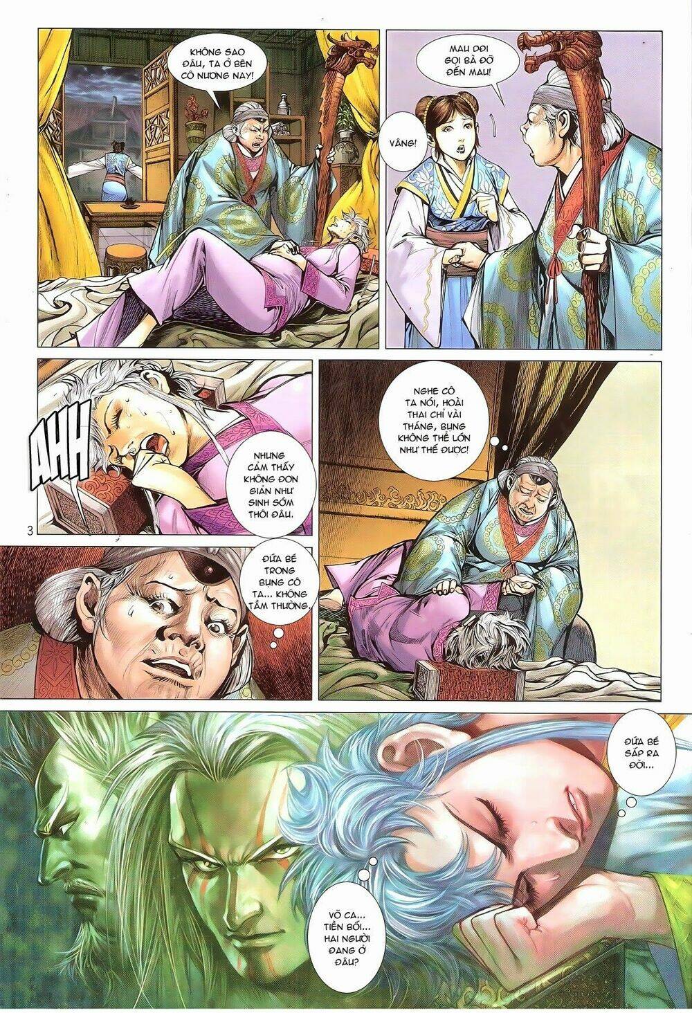 thiết tướng tung hoành (cựu tác) chapter 146 3