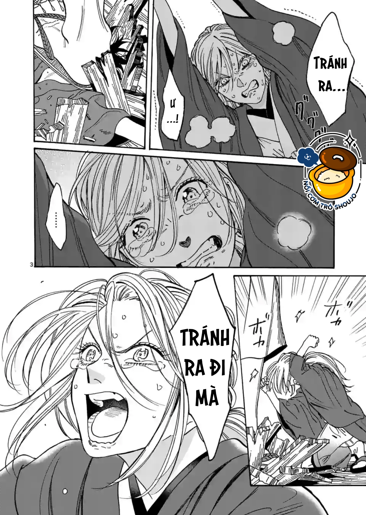 Đám Cưới Đom Đóm chapter 20.1 - Trang 3
