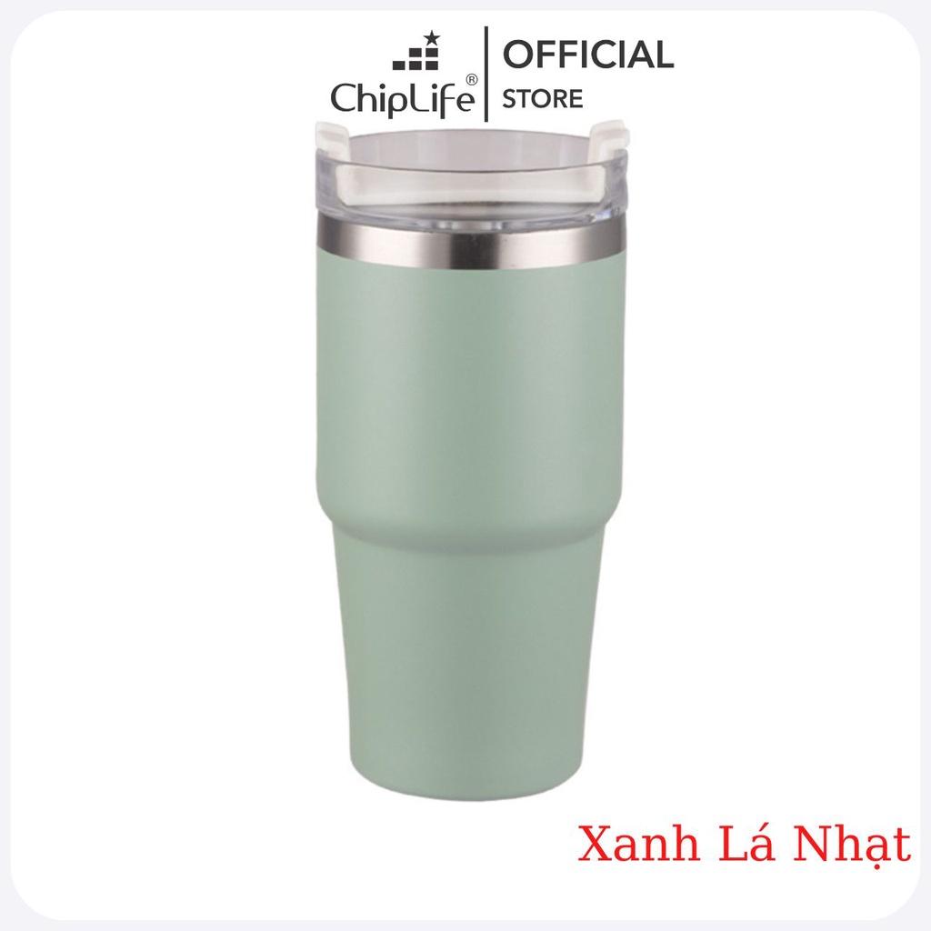 Ly giữ nhiệt, cốc giữ nhiệt Tyeso 600-900ml khắc tên theo yêu cầu