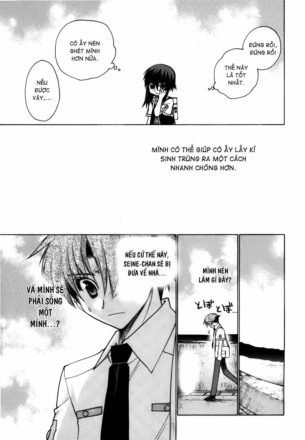 cô gái có siêu năng lực chapter 7 38