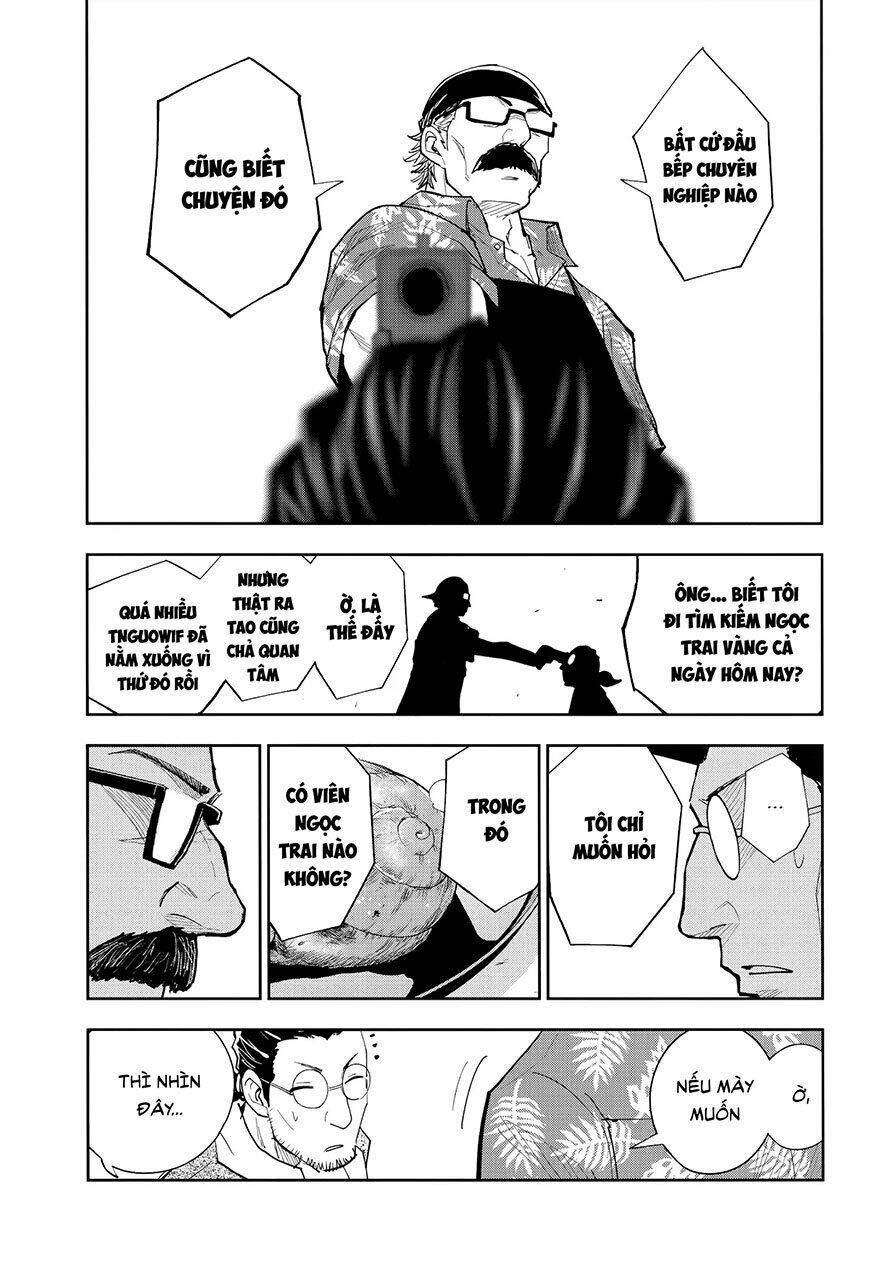 xe bán thức ăn điên loạn chapter 7 25