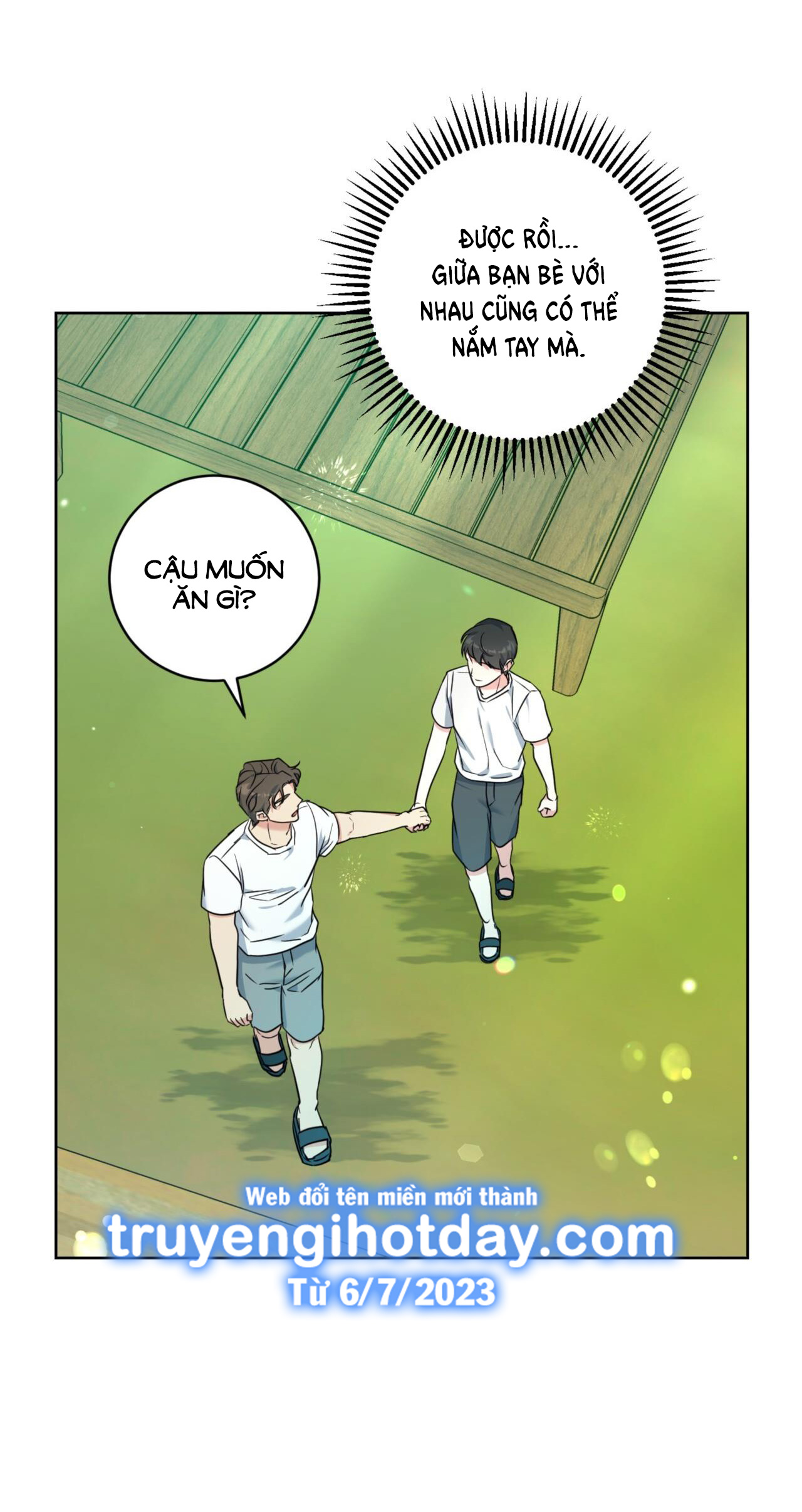 Khu Rừng Dịu Dàng chapter 5.2 - Trang 15
