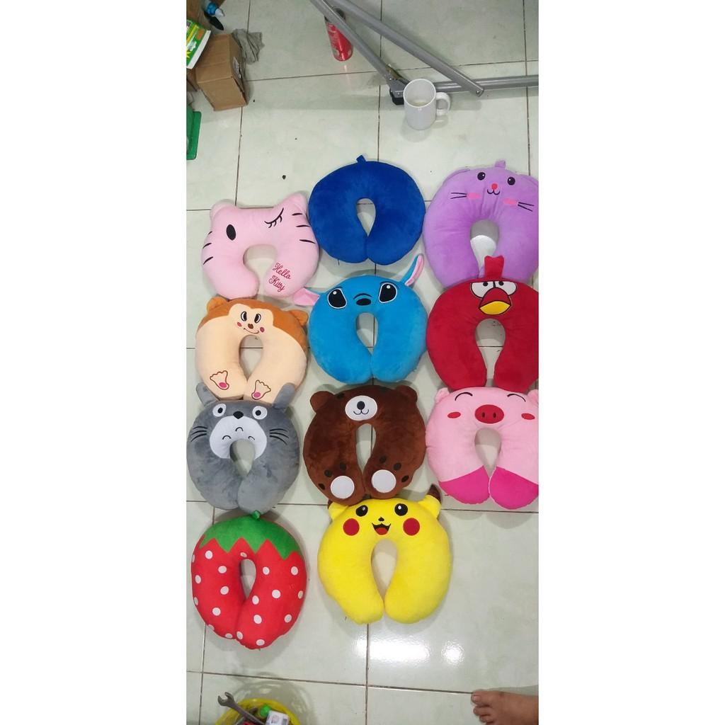 Gối kê cổ, gối chữ U