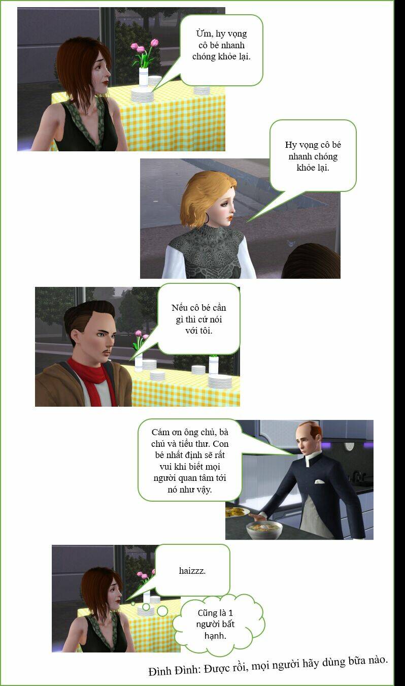 xuyên qua sách làm nữ phụ bi thảm-truyện sims chapter 11 3