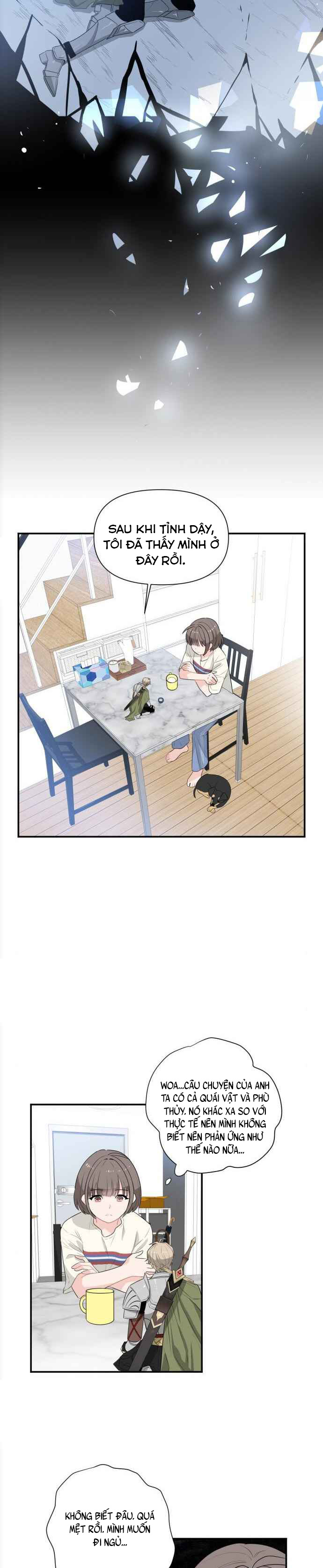 bảo vệ tôi, hiệp sĩ chapter 2 17