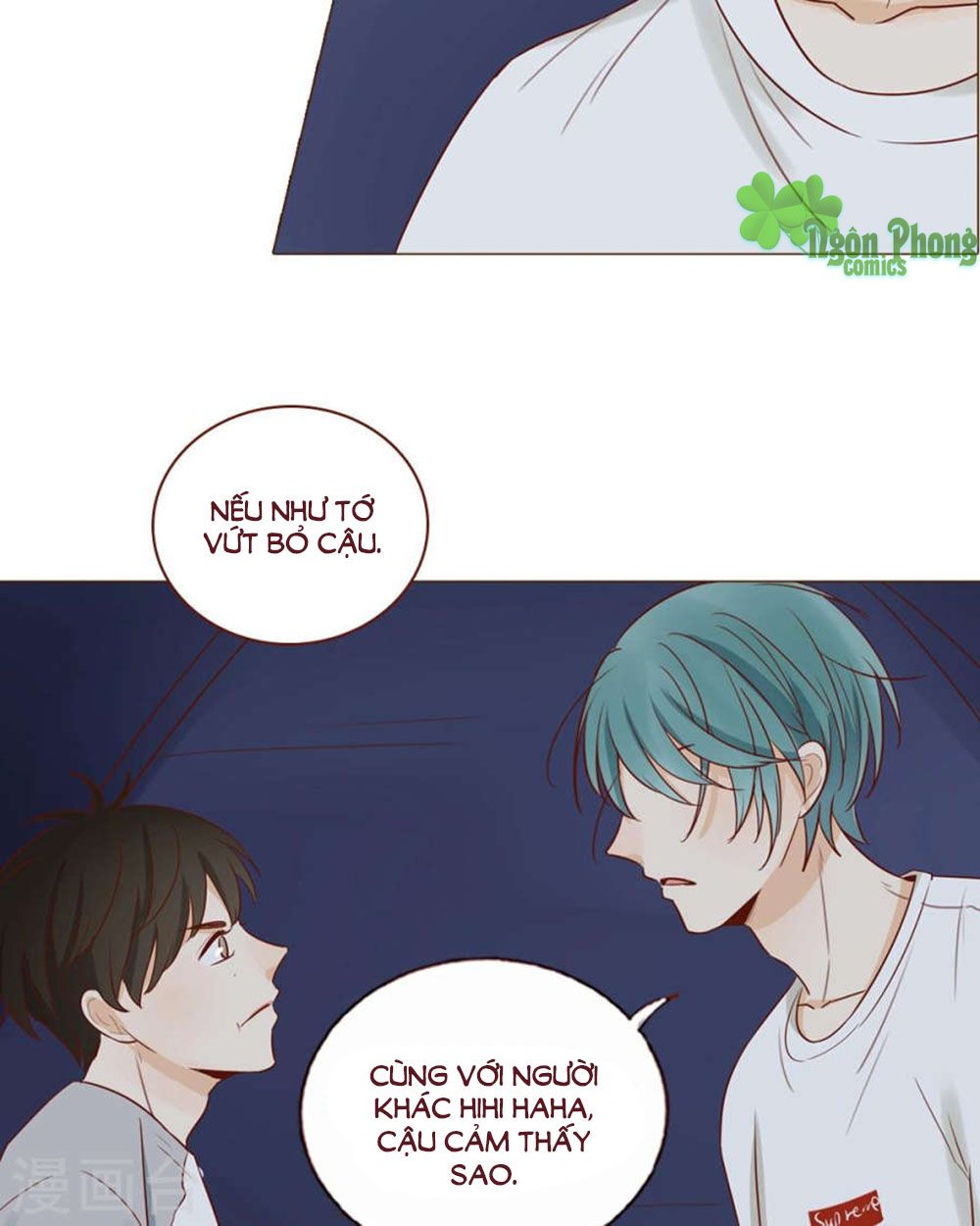 Trái Tim Bí Ẩn chapter 44 - Trang 13