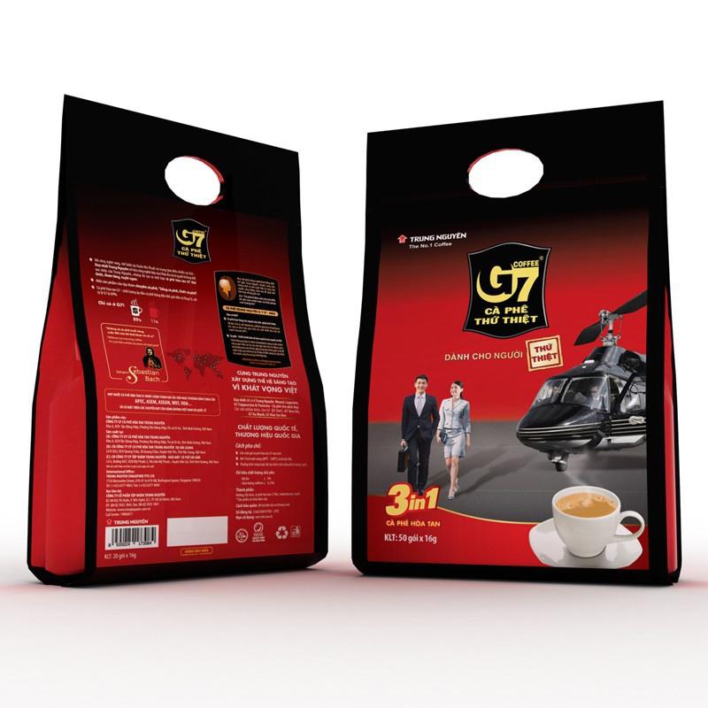 Cà Phê G7 3in1 Trung Nguyên Legend - Hòa tan sữa