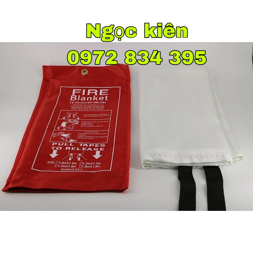 Chăn dập lửa pccc,chăn chống cháy 2M X 2M