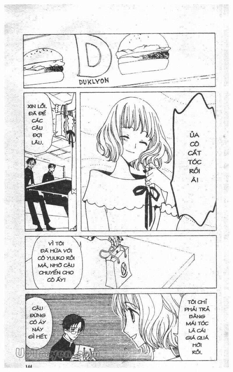 xxxholic - hành trình bí ẩn chapter 4 144