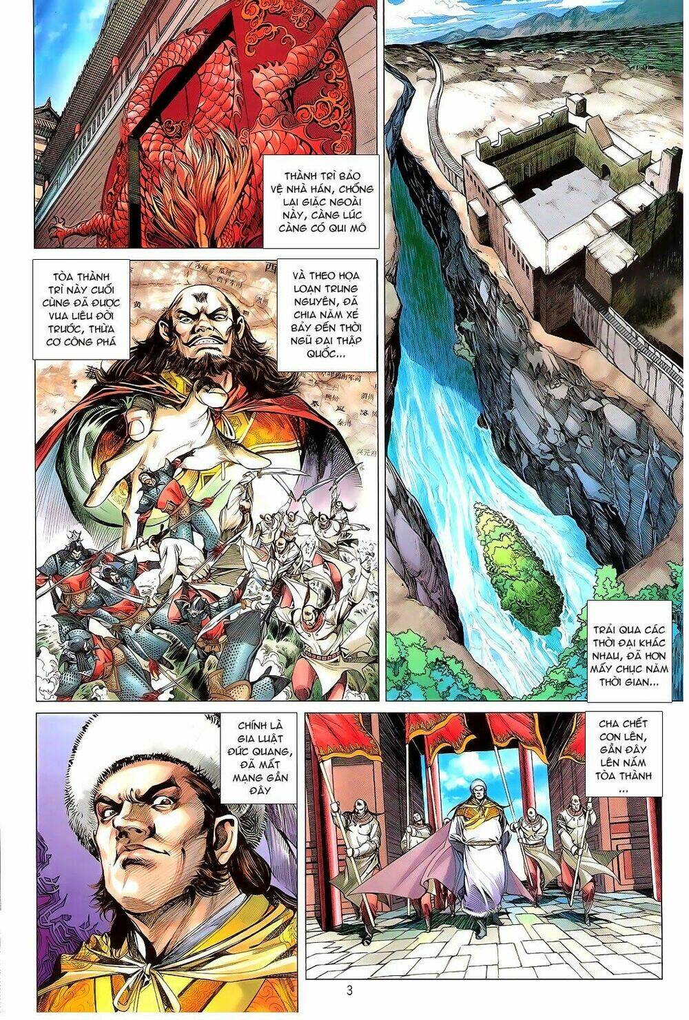 thiết tướng tung hoành (cựu tác) chapter 110 4