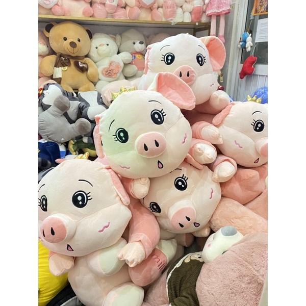 Gối ôm Heo bông vương miệng 1m2, 1m4